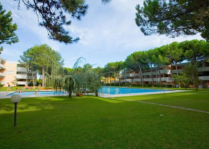 Solarium/piscina Bibione