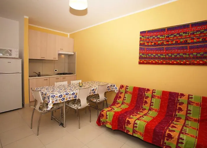 Solarium/piscina Bibione